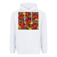 White mardi gras crawfish Heavyweight Hoodie - CowGirlArtShop