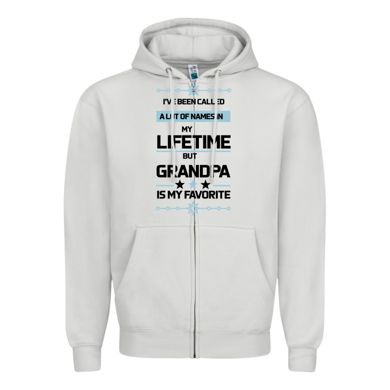 I Ve Been Called Grandpa -may Favorite Grandpa Zipper Hoodie by Bettercallsaul | Teevron