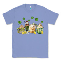 Colony Blue patricks day coffee Classic Tee - MaliasSmallBusiness