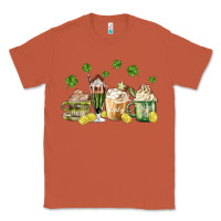 Copper patricks day coffee Classic Tee - MaliasSmallBusiness