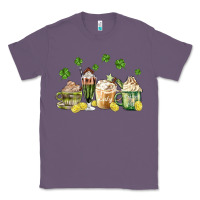 Lavender patricks day coffee Classic Tee - MaliasSmallBusiness