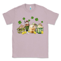 Lilac patricks day coffee Classic Tee - MaliasSmallBusiness