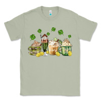 Matcha patricks day coffee Classic Tee - MaliasSmallBusiness