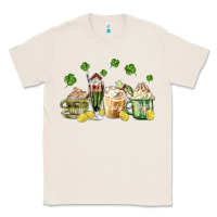 Natural patricks day coffee Classic Tee - MaliasSmallBusiness