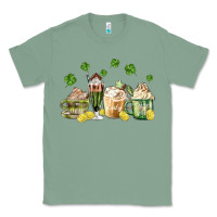 Sage patricks day coffee Classic Tee - MaliasSmallBusiness