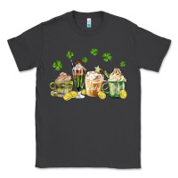 Smoke patricks day coffee Classic Tee - MaliasSmallBusiness
