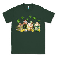 Sports Green patricks day coffee Classic Tee - MaliasSmallBusiness