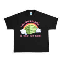 Black make your own sugar be your own daddy Urban Heavy Tee - MaliasSmallBusiness