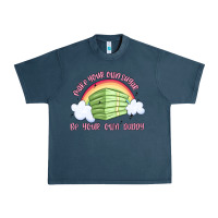 Midnight Navy make your own sugar be your own daddy Urban Heavy Tee - MaliasSmallBusiness