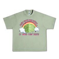 Oil Green make your own sugar be your own daddy Urban Heavy Tee - MaliasSmallBusiness