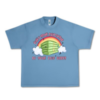 Pebble Blue make your own sugar be your own daddy Urban Heavy Tee - MaliasSmallBusiness