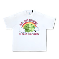 White make your own sugar be your own daddy Urban Heavy Tee - MaliasSmallBusiness