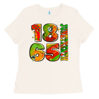 Bone 1865 juneteenth Ladies Tee - AdoDesignShop