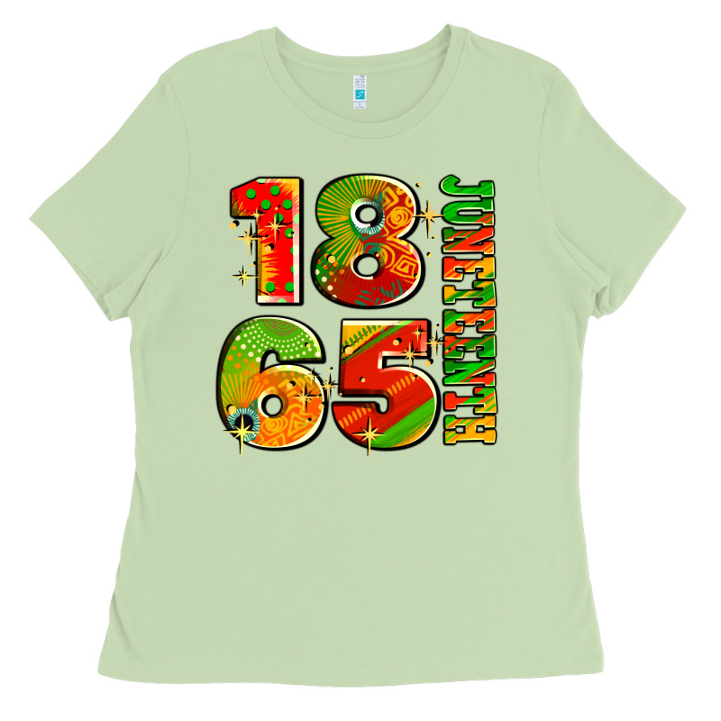 1865 Juneteenth Ladies Tee by AdoDesignShop | Teevron