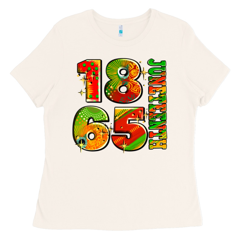 1865 Juneteenth Ladies Tee by AdoDesignShop | Teevron