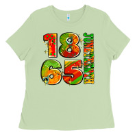 Matcha 1865 juneteenth Ladies Tee - AdoDesignShop