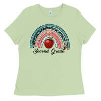 Matcha second grade rainbow Ladies Tee - RanaPortraitStore