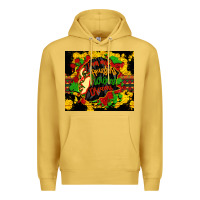Antique Gold i am my ancestors wildest dreams Premium Hoodie - CowGirlArtShop