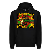 Black i am my ancestors wildest dreams Premium Hoodie - CowGirlArtShop