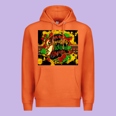 I Am My Ancestors Wildest Dreams Premium Hoodie Designed By Cowgirlartshop
