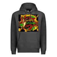 Charcoal Heather i am my ancestors wildest dreams Premium Hoodie - CowGirlArtShop