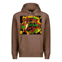 Chestnut i am my ancestors wildest dreams Premium Hoodie - CowGirlArtShop
