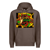 Coffee i am my ancestors wildest dreams Premium Hoodie - CowGirlArtShop