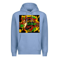 Colony Blue i am my ancestors wildest dreams Premium Hoodie - CowGirlArtShop