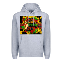 Heather Grey i am my ancestors wildest dreams Premium Hoodie - CowGirlArtShop