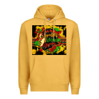 Mustard i am my ancestors wildest dreams Premium Hoodie - CowGirlArtShop