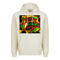 Oatmeal Heather i am my ancestors wildest dreams Premium Hoodie - CowGirlArtShop
