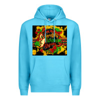 Ocean Blue i am my ancestors wildest dreams Premium Hoodie - CowGirlArtShop