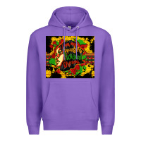 Purple i am my ancestors wildest dreams Premium Hoodie - CowGirlArtShop