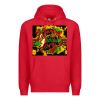 Red i am my ancestors wildest dreams Premium Hoodie - CowGirlArtShop