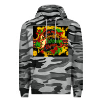 Slate Camo i am my ancestors wildest dreams Premium Hoodie - CowGirlArtShop