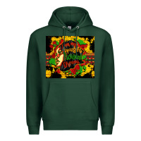 Sports Green i am my ancestors wildest dreams Premium Hoodie - CowGirlArtShop
