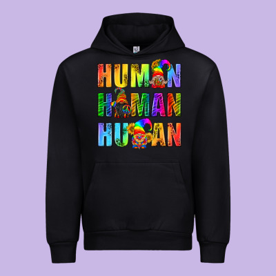 Human Pride Lgbt Urban Hoodie Designed By Bundleandbundleshop
