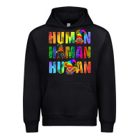 Black Human Pride Lgbt Urban Hoodie - BundleAndBundleShop