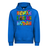 Cobalt Human Pride Lgbt Urban Hoodie - BundleAndBundleShop