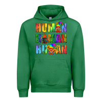 Emerald Human Pride Lgbt Urban Hoodie - BundleAndBundleShop