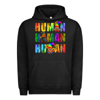 Pigment Black Human Pride Lgbt Urban Hoodie - BundleAndBundleShop