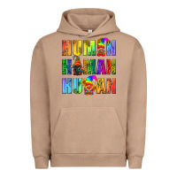 Pigment Burro Human Pride Lgbt Urban Hoodie - BundleAndBundleShop