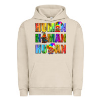 Pigment French Oak Human Pride Lgbt Urban Hoodie - BundleAndBundleShop