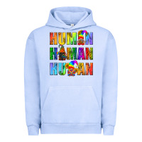 Pigment Grape Ice Human Pride Lgbt Urban Hoodie - BundleAndBundleShop