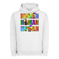 Pigment Lunar Rock Human Pride Lgbt Urban Hoodie - BundleAndBundleShop