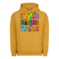Pigment Peanut Butter Human Pride Lgbt Urban Hoodie - BundleAndBundleShop