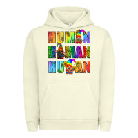 Pigment Pistachio Human Pride Lgbt Urban Hoodie - BundleAndBundleShop