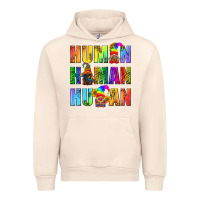 Sandshell Human Pride Lgbt Urban Hoodie - BundleAndBundleShop