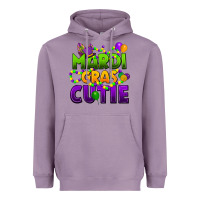 Lavender mardi gras cutie Heavyweight Hoodie - CowGirlArtShop