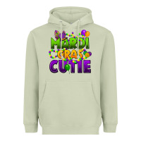 Matcha mardi gras cutie Heavyweight Hoodie - CowGirlArtShop